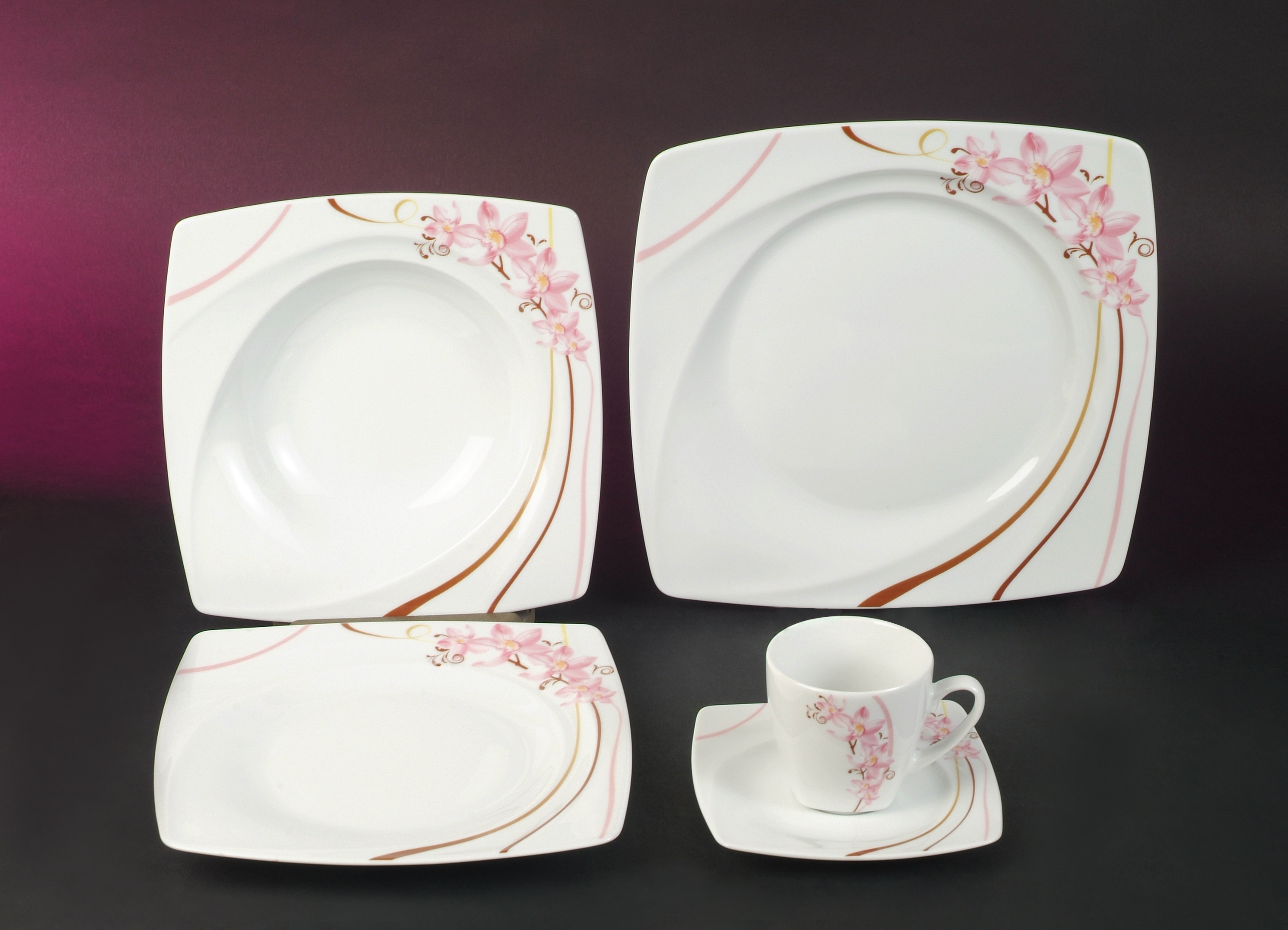 Madame Orchidee Serie Zusammenstellung