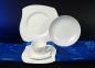 Preview: Eureka Weiss Porzellanservice Serie