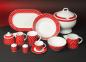 Preview: Kasva Punkte Porzellanservice Serie