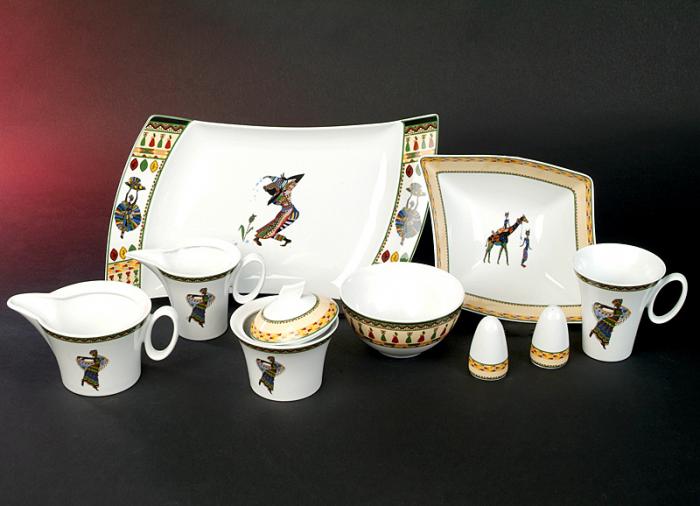 Preview: Wing Africa Style Porzellan Serie