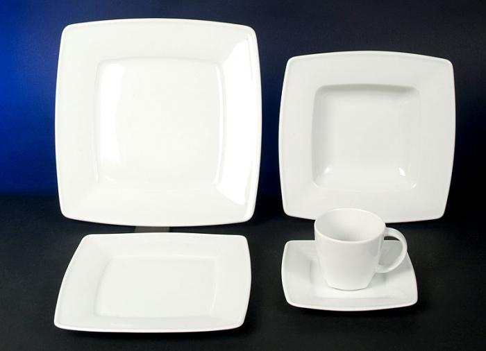 Victoria Weiss Porzellanservice Serie