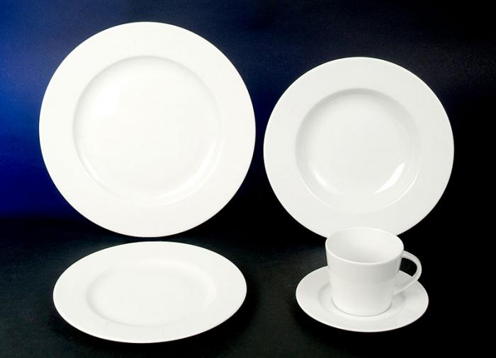 Kasva Weiss Porzellanservice Serie