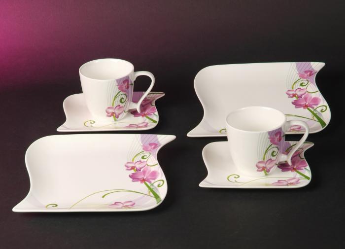 Preview: Ozean Orchidee Linie Porzellan Serie