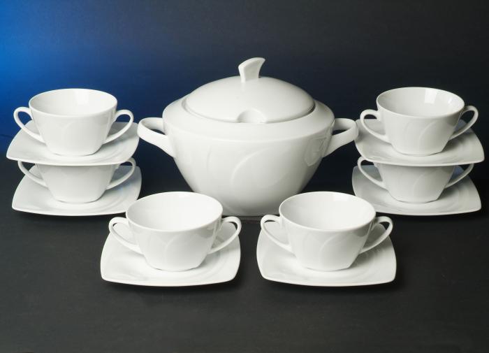 Preview: Madame Weiss Porzellanservice Serie