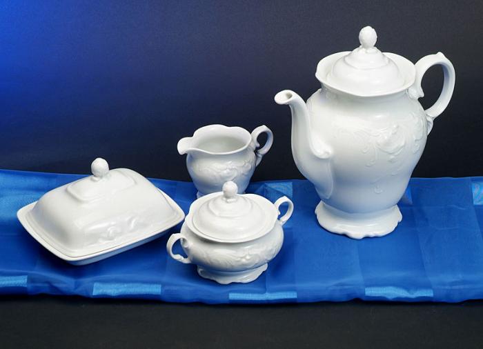 Preview: Frederike Classic Weiss Serie