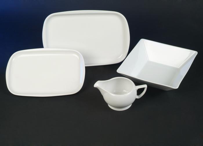 Perfekt Weiss Porzellanservice Serie