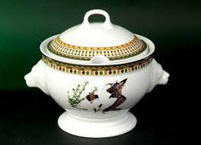 Preview: Kasva Africa Dekor Porzellan Serie