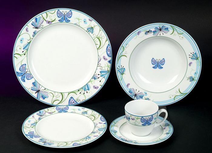 Nadia Dekor Porzellanservice Serie