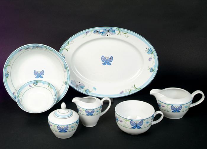 Preview: Nadia Dekor Porzellanservice Serie