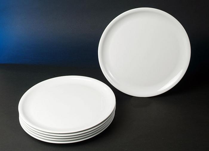 Preview: Quadrat Weiss Porzellanservice Serie