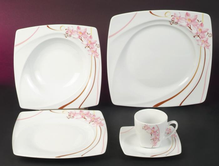 Preview: Madame Orchidee Porzellan Serie