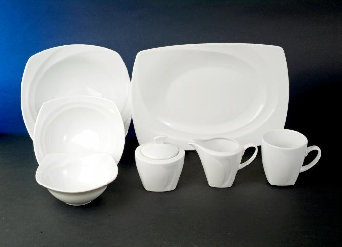 Preview: Madame Weiss Porzellanservice Serie