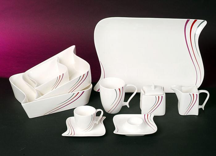 Preview: Ozean Metropol Linie Porzellan Serie