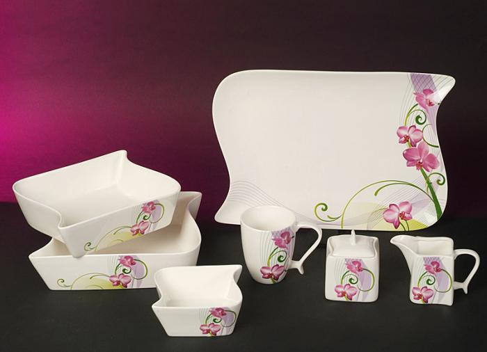 Preview: Ozean Orchidee Linie Porzellan Serie