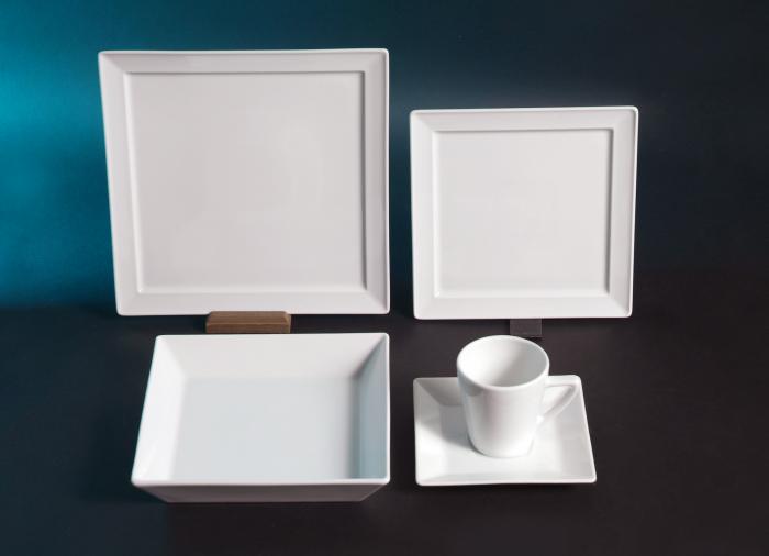 Perfekt Weiss Porzellanservice Serie