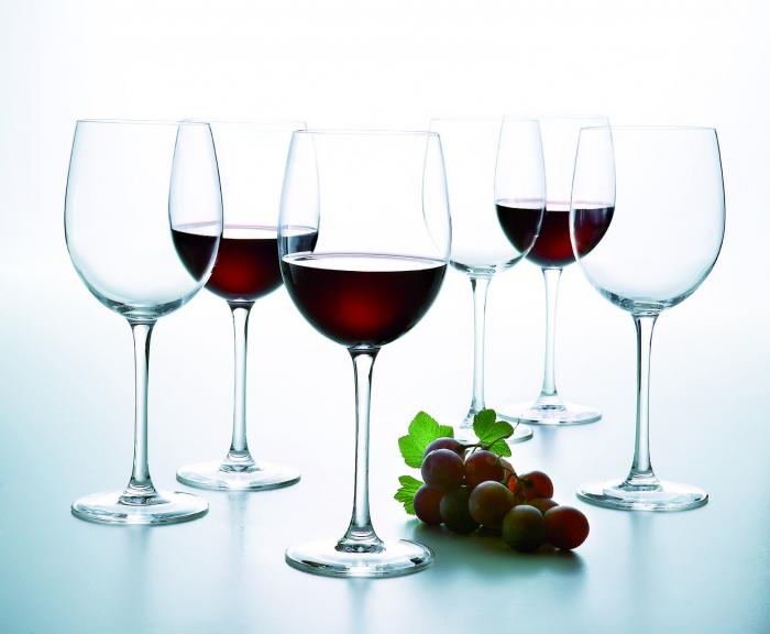 Versailles Stielglas 58cl 6er pack