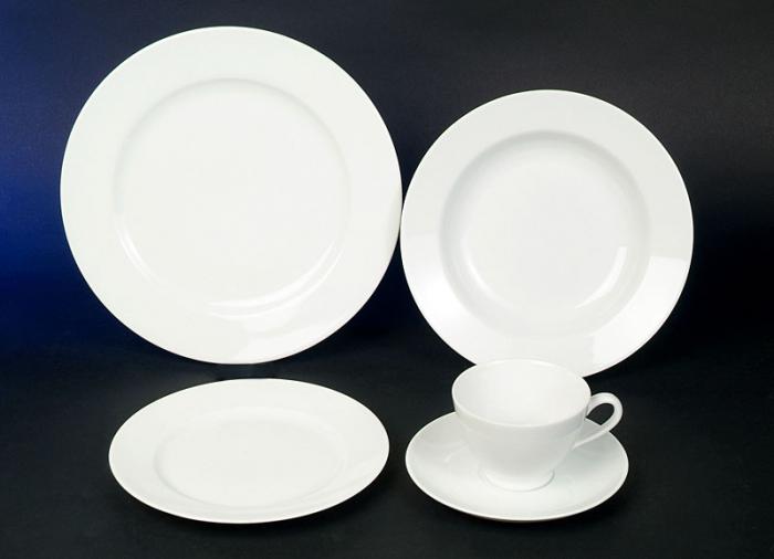 Yvonne Weiss Porzellanservice Serie