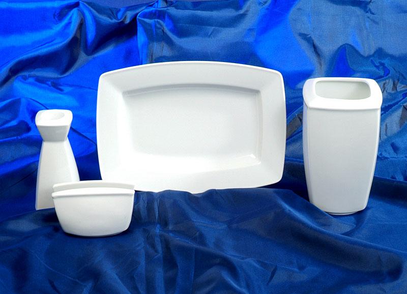 Victoria Weiss Porzellanservice Serie