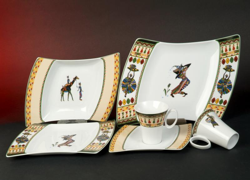 Wing Africa Style Porzellan Serie