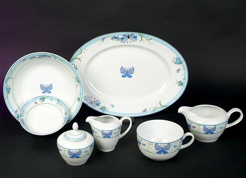 Nadia Dekor Porzellanservice Serie