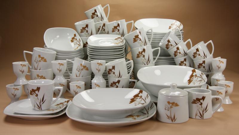 Square Classico Natur Geschirr Serie