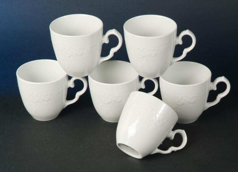 Frederike Luxus Weiss Serie