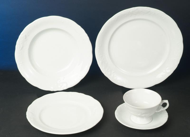 Frederike Luxus Weiss Serie