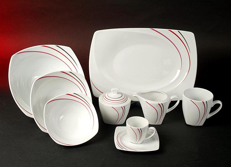 Madame Metropol Linie Porzellan Serie