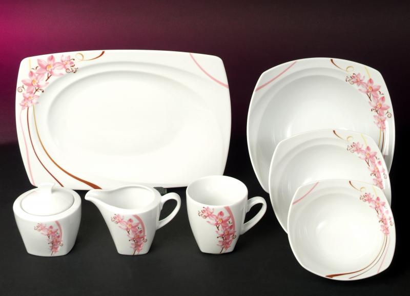 Madame Orchidee Porzellan Serie