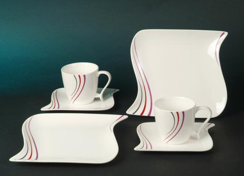 Ozean Metropol Linie Porzellan Serie