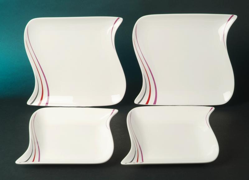 Ozean Metropol Linie Porzellan Serie