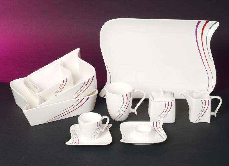 Ozean Metropol Linie Porzellan Serie