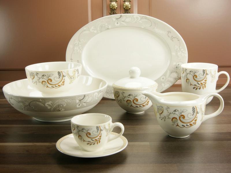 Amelia Palacio New Bone China Serie