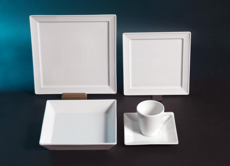 Perfekt Weiss Porzellanservice Serie