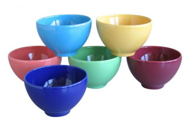 Bunt 6 Farben Keramikservice Serie