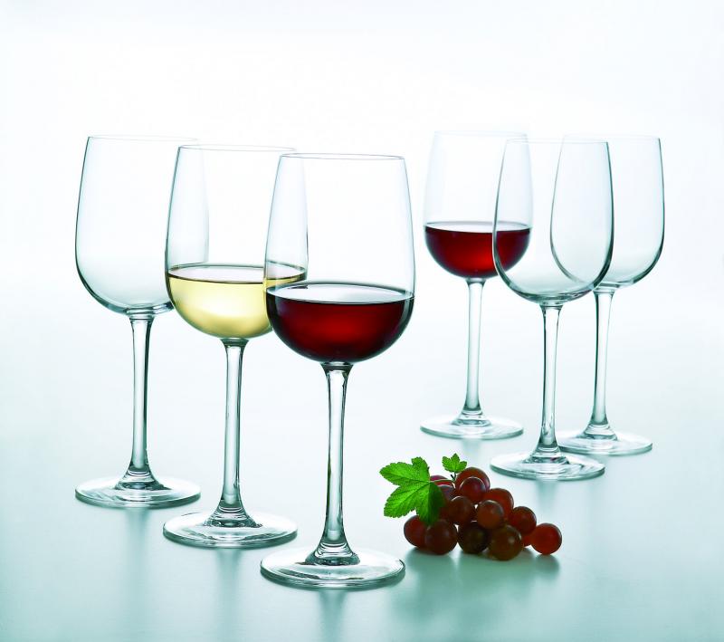 Versailles Stielglas 36cl 6er pack