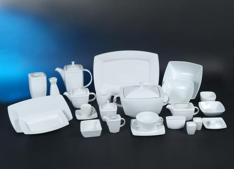 Victoria Weiss Porzellanservice Serie