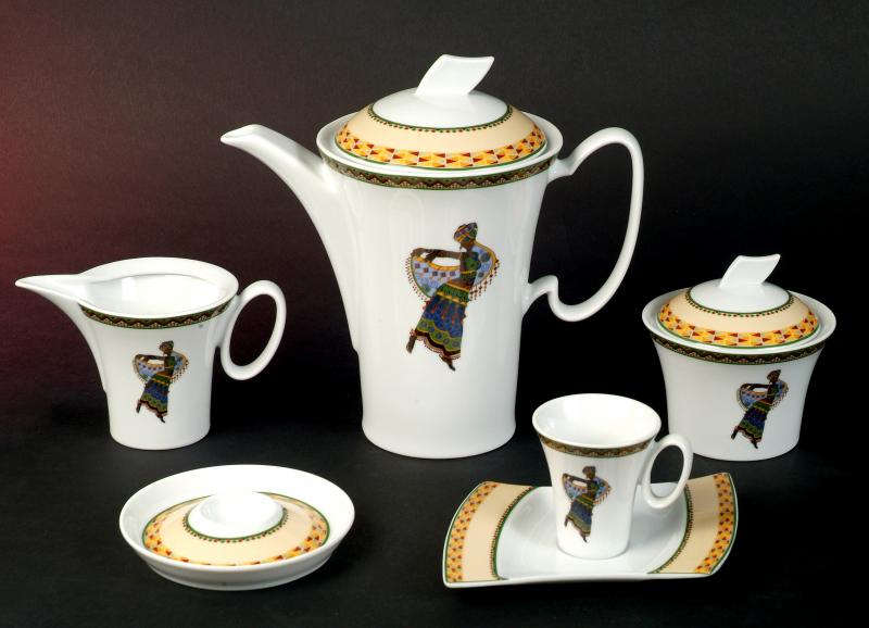 Wing Africa Style Porzellan Serie