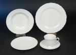 Rocaille Weiss Porzellanservice Serie
